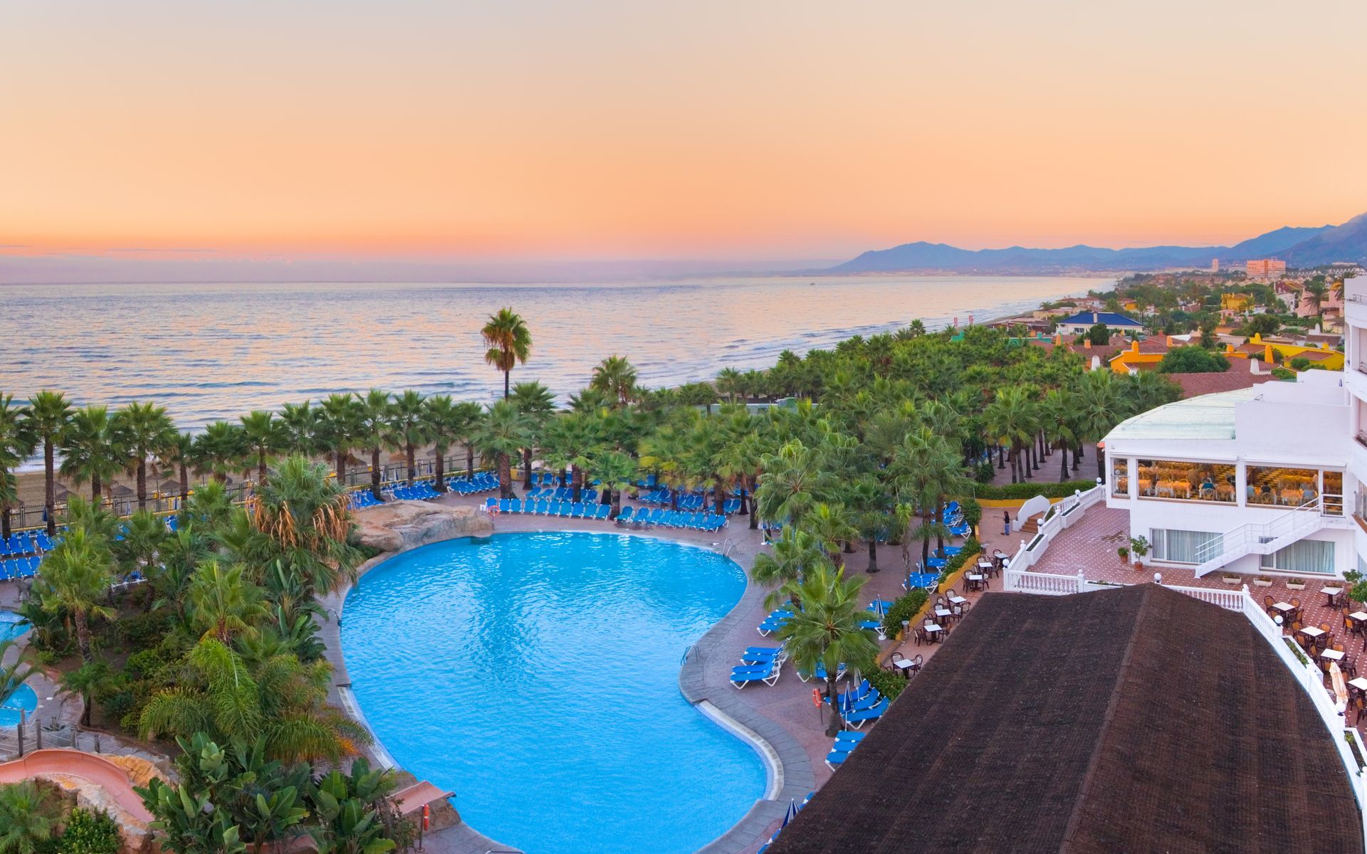 Marbella Playa Hotel Facilidades foto